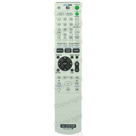 Remote Control SONY Original 147933811 RM-ADP007