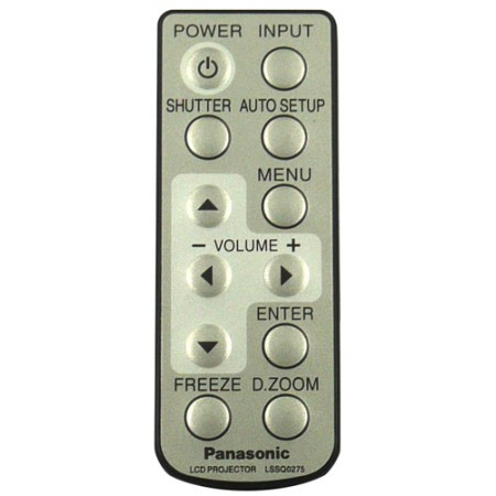 Remote Control PANASONIC Original LSSQ0275