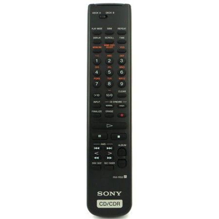 Remote Control SONY Original 147790111 RM-R52