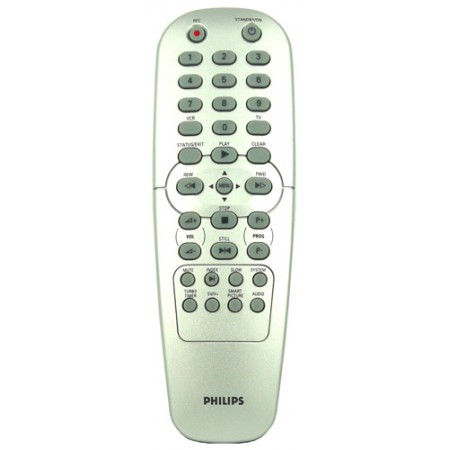Remote Control PHILIPS Original 996500023379 364/CZF29UU VR750/07