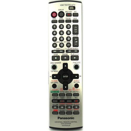 Remote Control PANASONIC Original EUR7624LA0 (N.L.A)