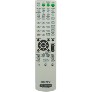 Remote Control SONY Original 147964111 RM-ADU003