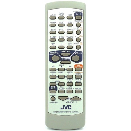 Remote Control JVC Original RM-SNXHD10R