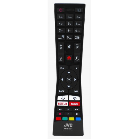 Original Remote Control JVC 30101023, RM-C3331, RCA2A43100
