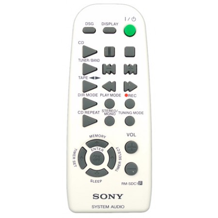 Remote Control SONY Original 147666321 RMSDC1