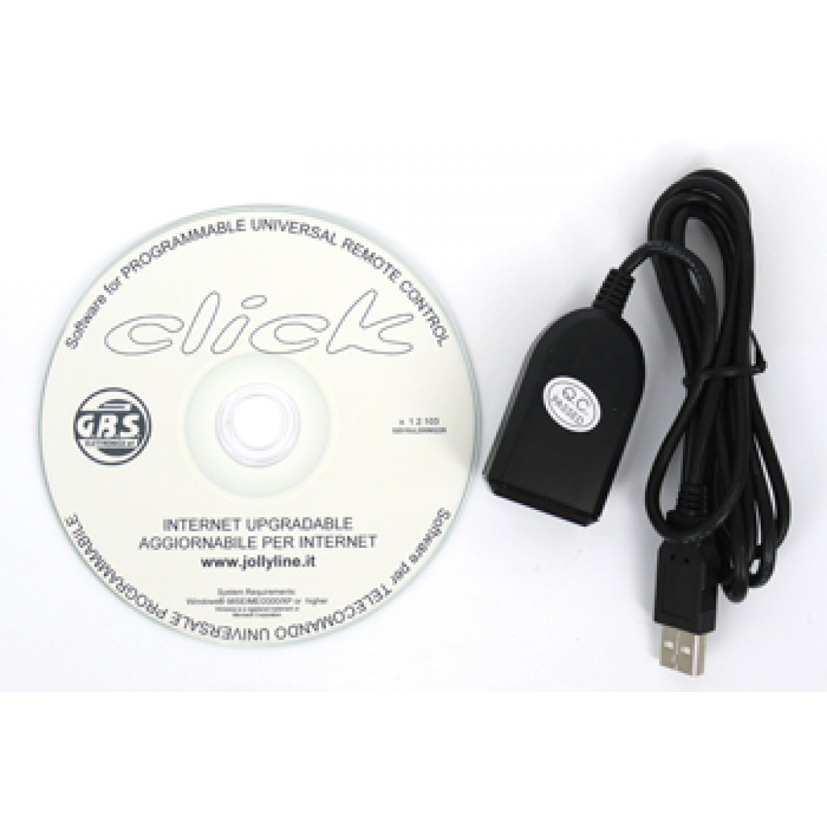 Buy REMOTE CONTROL USB/ IR CONNECTION/SOFTWARE 01971/02018 CD in UK and
