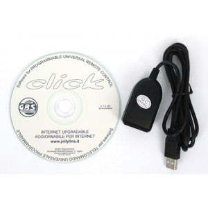 REMOTE CONTROL USB/ IR CONNECTION/SOFTWARE 01971/02018 CD