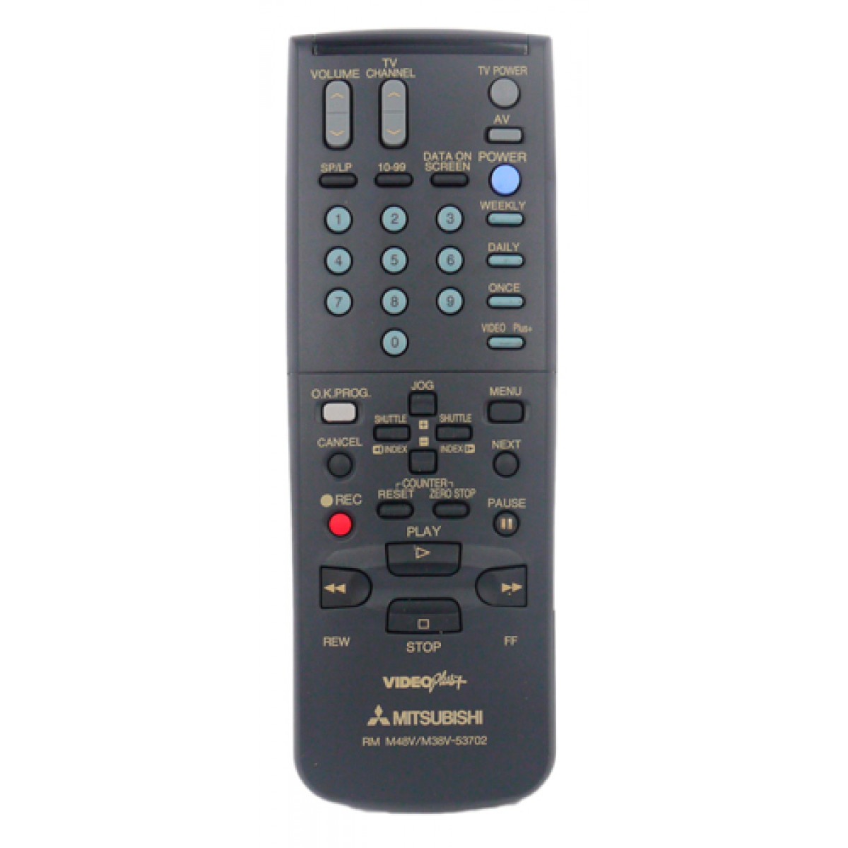 Buy Remote Control MITSUBISHI Original 939P327020 in UK and Europe
