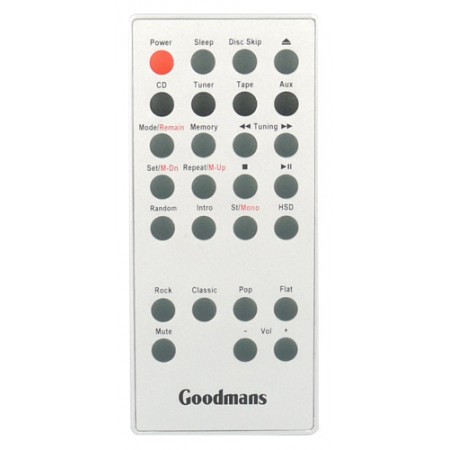 Remote Control GOODMANS Original AFA0136007