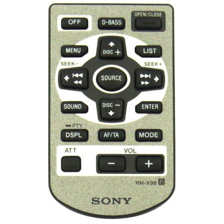 Remote Control SONY Original 141881271 RM-X96