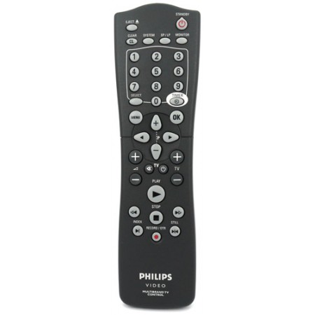 Remote Control PHILIPS Original 862266193101 RT25193/101