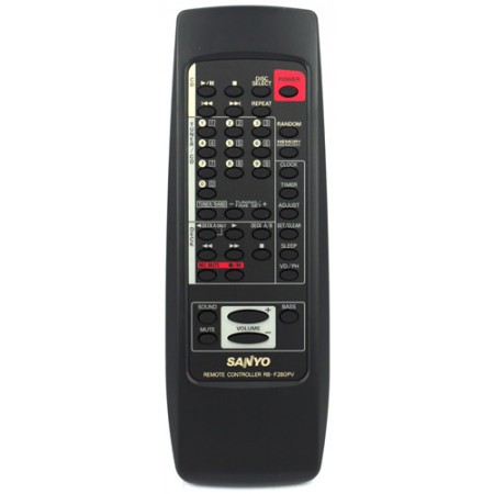 Remote Control SANYO Original 6450173813