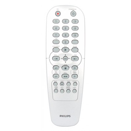 Remote Control PHILIPS Original 996500012172 VR530