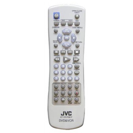 Remote Control JVC Original LG6711R1P081F (N.L.A.)