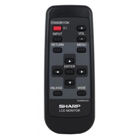 Remote Control SHARP Original RRMCGA186WJSA CGA186WJ 27186RM