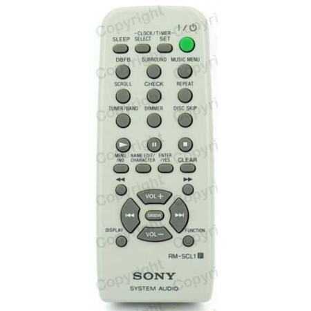Remote Control SONY Original 147644311 RM-SCL1