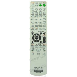 Remote Control SONY Original 148019111 RM-SCD31