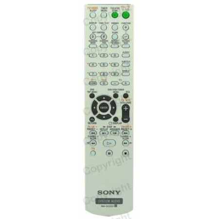 Remote Control SONY Original 148019111 RM-SCD31