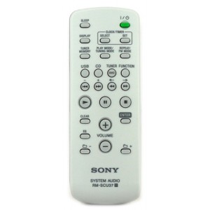 Remote Control SONY Original A1237275A RMSCU37CA
