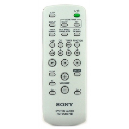 Remote Control SONY Original A1237275A RMSCU37CA