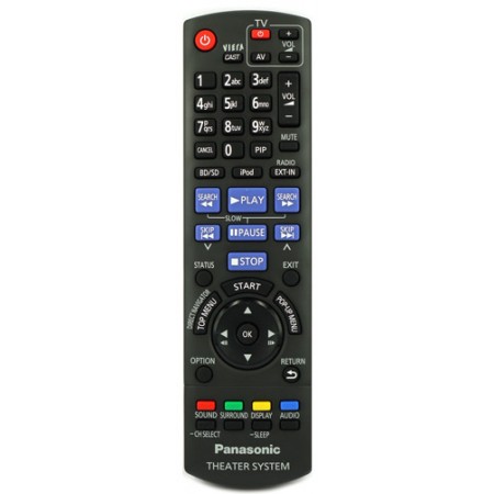 Remote Control PANASONIC Original N2QAKB000090