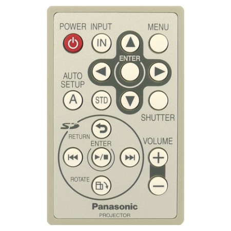 Remote Control PANASONIC Original N2QAYC000001