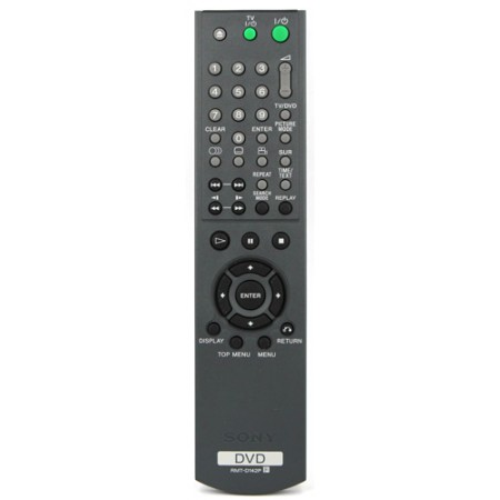 Remote Control SONY Original 147717011 RMTD142P (N.L.A)
