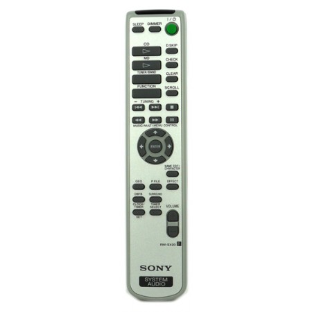 Remote Control SONY Original 147601611 RM-SX20