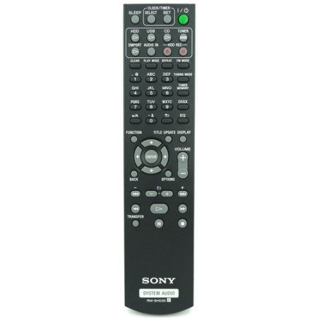 Remote Control SONY Original 148077411 RMSHD35