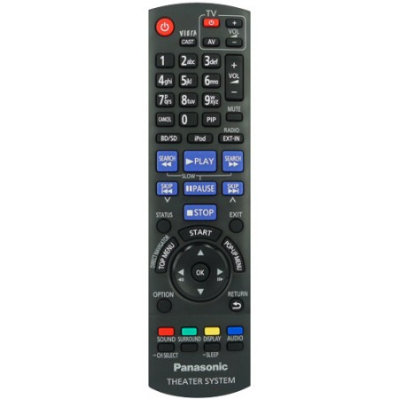 Remote Control PANASONIC Original N2QAKB000090