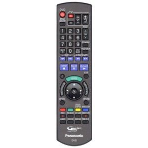Remote Control PANASONIC Original N2QAYB000124