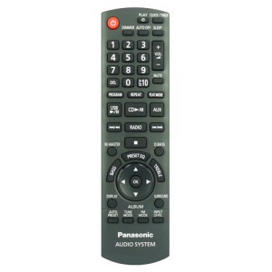 Remote Control PANASONIC Original N2QAYB000519