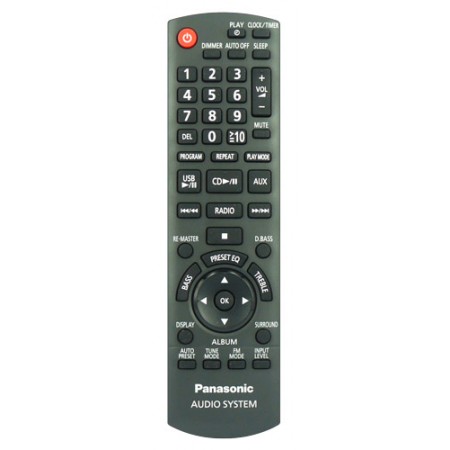 Remote Control PANASONIC Original N2QAYB000519