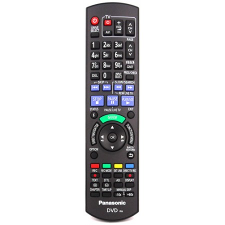 Remote Control PANASONIC Original N2QAYB000477
