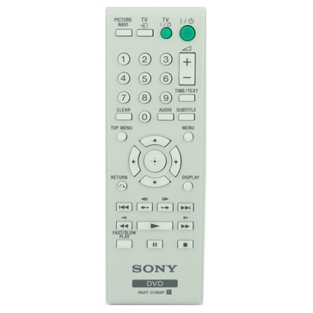 Remote Control SONY Original 148702411 RMT-D189P