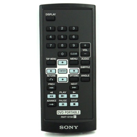 Remote Control SONY Original 988513283 RMTD194