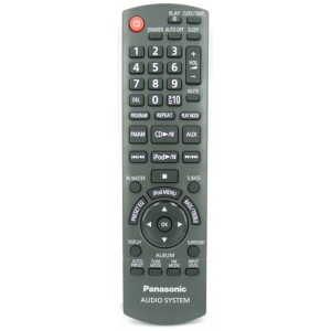 Remote Control PANASONIC Original N2QAYB000394