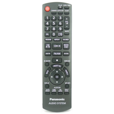 Remote ControL PANASONIC Original N2QAYB000384