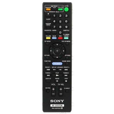 Remote Control SONY Original RM-ADP053 148764711