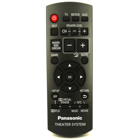 Remote Control PANASONIC Original N2QAYB000417