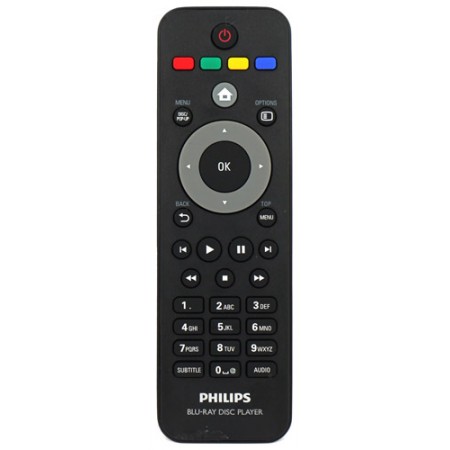 Remote Control PHILIPS Original 996510041223 BDP2700