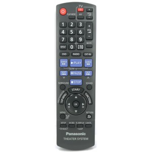 Remote Control PANASONIC Original N2QAYB000456