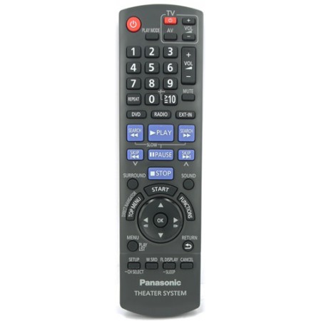 Remote Control PANASONIC Original N2QAYB000456
