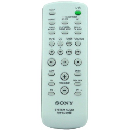 Remote Control SONY Original A1108433B RM-SC50