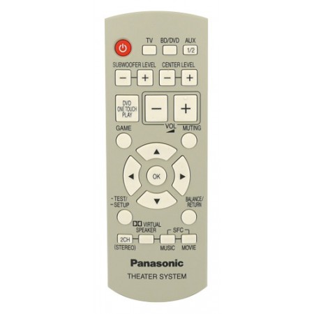 Remote Control PANASONIC Original N2QAYB000250