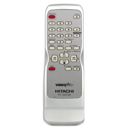 Remote Control HITACHI Original VTRM310E TJ17326