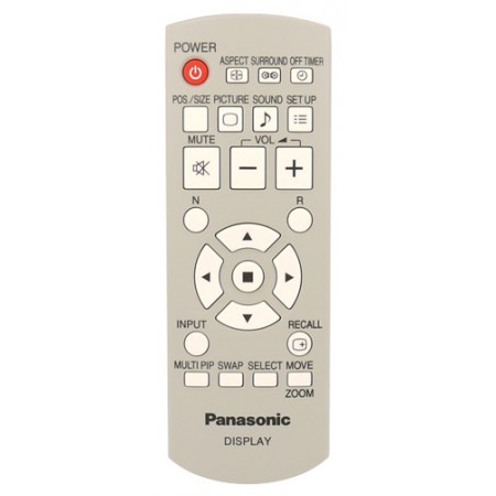 Remote Control PANASONIC Original N2QAYB000178
