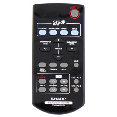 Remote Control SHARP Original RRMCGA236AW01 GA236AW01