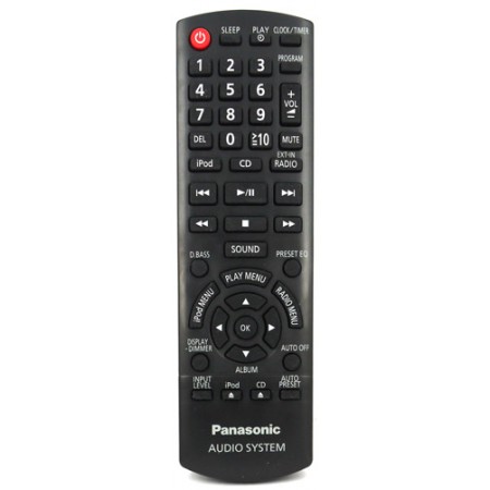 Remote Control PANASONIC Original N2QAYB000641