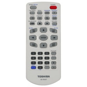 Remote Control TOSHIBA Original AH304047 SE-R0407